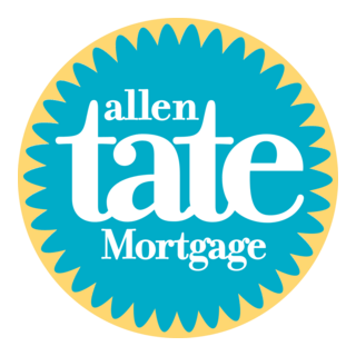 Allen Tate Mortgage Logo PNG Vector