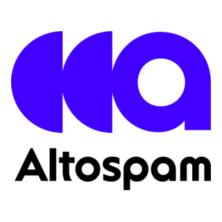 Altospam Logo PNG Vector