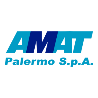 Amat Palermo spa Logo PNG Vector