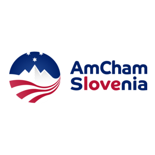 AmCham Slovenia Logo PNG Vector