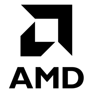 AMD - Advanced Micro Devices Logo PNG Vector