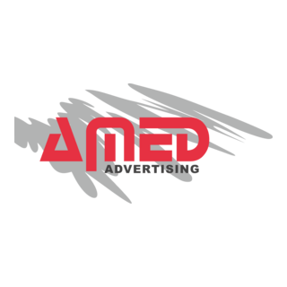 Amed Advertising Logo PNG Vector