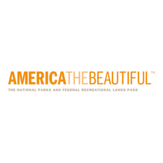America the Beautiful Logo PNG Vector