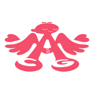 Angel of The Idolmaster Logo PNG Vector