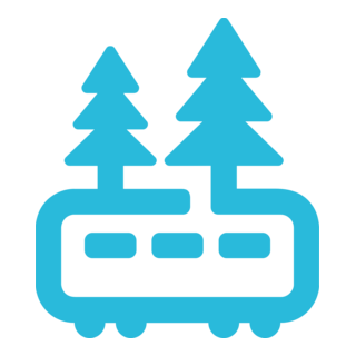 Aoimori Railway Logo PNG Vector