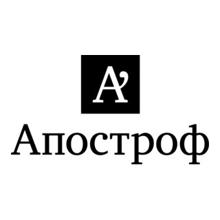 Apostrof Logo PNG Vector