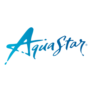 Aqua Star Logo PNG Vector