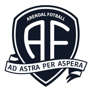 Arendal Fotball Logo PNG Vector