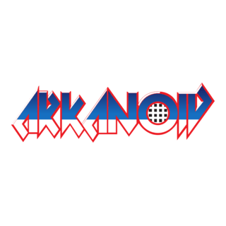 Arkanoid Logo PNG Vector
