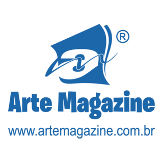 Arte Magazine Logo PNG Vector