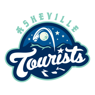 Asheville Tourists Logo PNG Vector