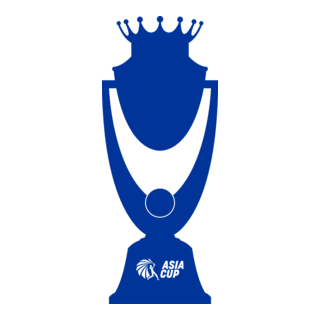 Asia Cup Trophy Logo PNG Vector