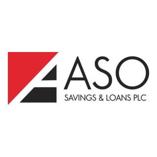 ASO Savings & Loans Logo PNG Vector