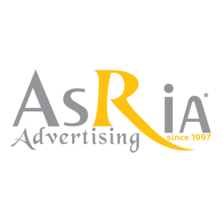 Asria Advertising Logo PNG Vector