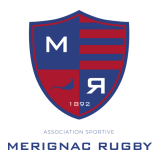 Association sportive Mérignac rugby Logo PNG Vector