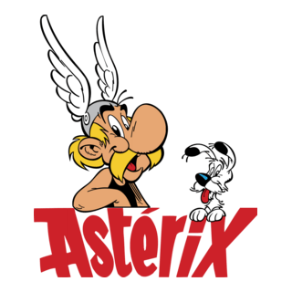 Asterix Logo PNG Vector