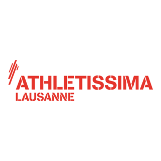 Athletissima Lausanne Logo PNG Vector