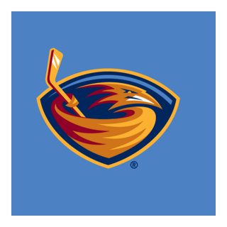 Atlanta Thrashers 1999-2011 Logo PNG Vector