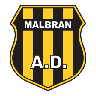 Atlético Malbrán de Malbrán Santiago del Estero Logo PNG Vector