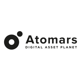 Atomars Digital Asset Planet Logo PNG Vector