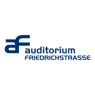Auditorium Friedrichstrasse Logo PNG Vector