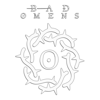 Bad Omens Logo PNG Vector