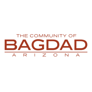 Bagdad, Arizona Logo PNG Vector