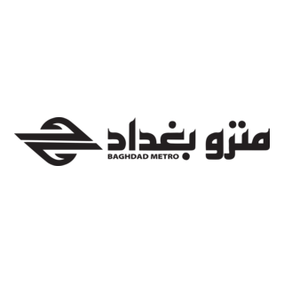 Baghdad Metro Logo PNG Vector