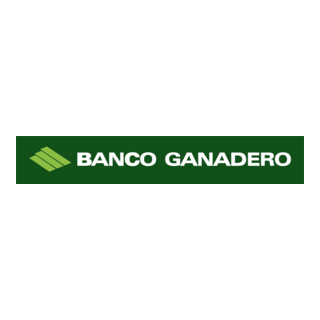 BANCO GANADERO Logo PNG Vector