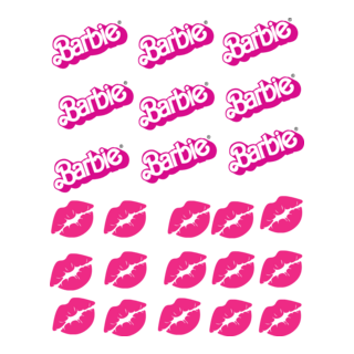 Barbie Logo PNG Vector