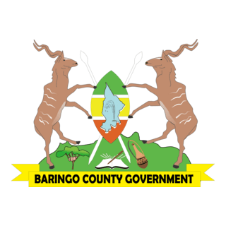 Baringo County Logo PNG Vector