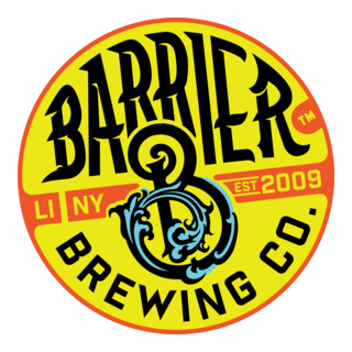 Barrier Brewing Co. Logo PNG Vector