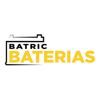 Batric Baterias Logo PNG Vector