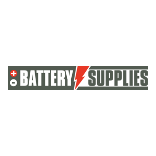Battery Supplies Logo PNG Vector