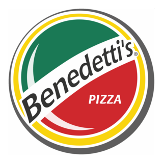 Benedetti's Pizza Logo PNG Vector