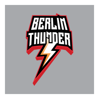 Berlin Thunder (2021) Logo PNG Vector