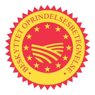 Beskyttet Oprindelsesbetegnelse (BOB) Logo PNG Vector