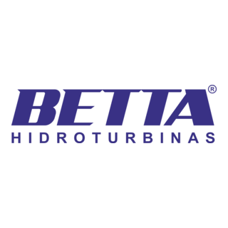 BETTA HIDROTURBINAS Logo PNG Vector