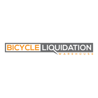 Bicycle Liquidation Warehouse Logo PNG Vector