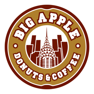 Big Apple Logo PNG Vector