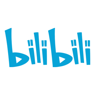Bilibili Logo PNG Vector