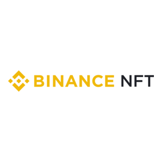 Binance NFT Logo PNG Vector