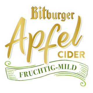 Bitburger Apfel Logo PNG Vector