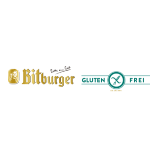 Bitburger glutenfrei Logo PNG Vector
