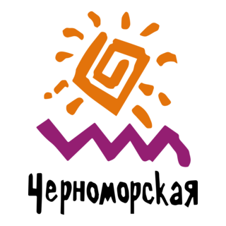 Black Sea TV Logo PNG Vector