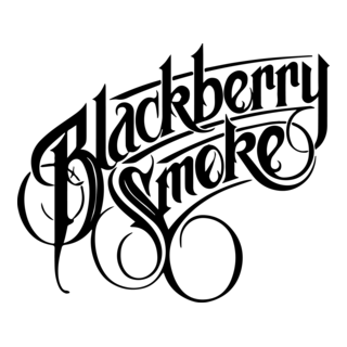 Blackberry Smoke Logo PNG Vector