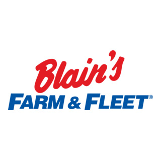 Blain’s Farm & Fleet Logo PNG Vector