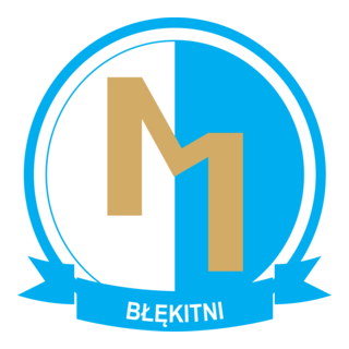 Błękitni Motarzyno Logo PNG Vector