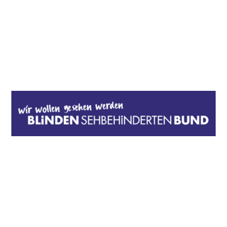 Blinden und Sehbehindertenbund in Hessen Logo PNG Vector