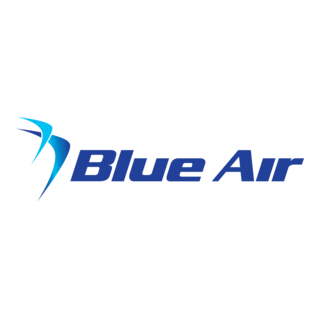 Blue Air Logo PNG Vector